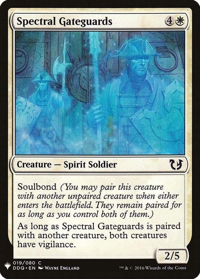 Image for Spectral Gateguards (The List Reprints) (19) - Magic: The Gathering