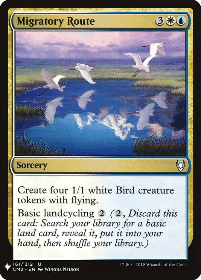 Image for Migratory Route (The List Reprints) (161) - Magic: The Gathering