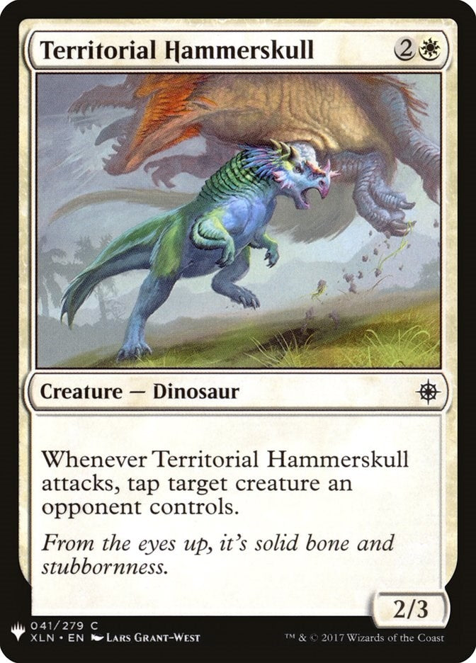 Image for Territorial Hammerskull (The List Reprints) (41) - Magic: The Gathering
