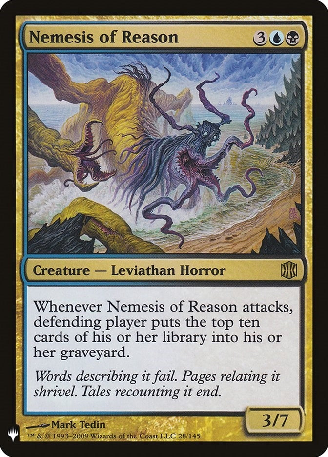 Image for Nemesis of Reason (The List Reprints) (28/145) - Magic: The Gathering