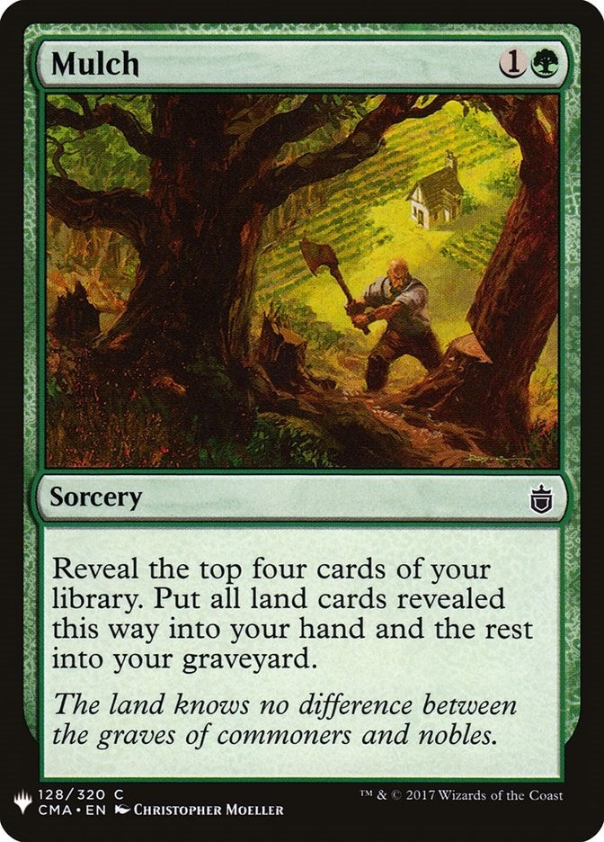 Image for Mulch (The List Reprints) (128) - Magic: The Gathering