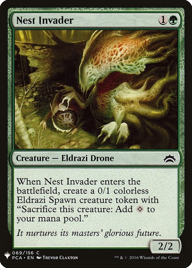 Image for Nest Invader (The List Reprints) (69) - Magic: The Gathering