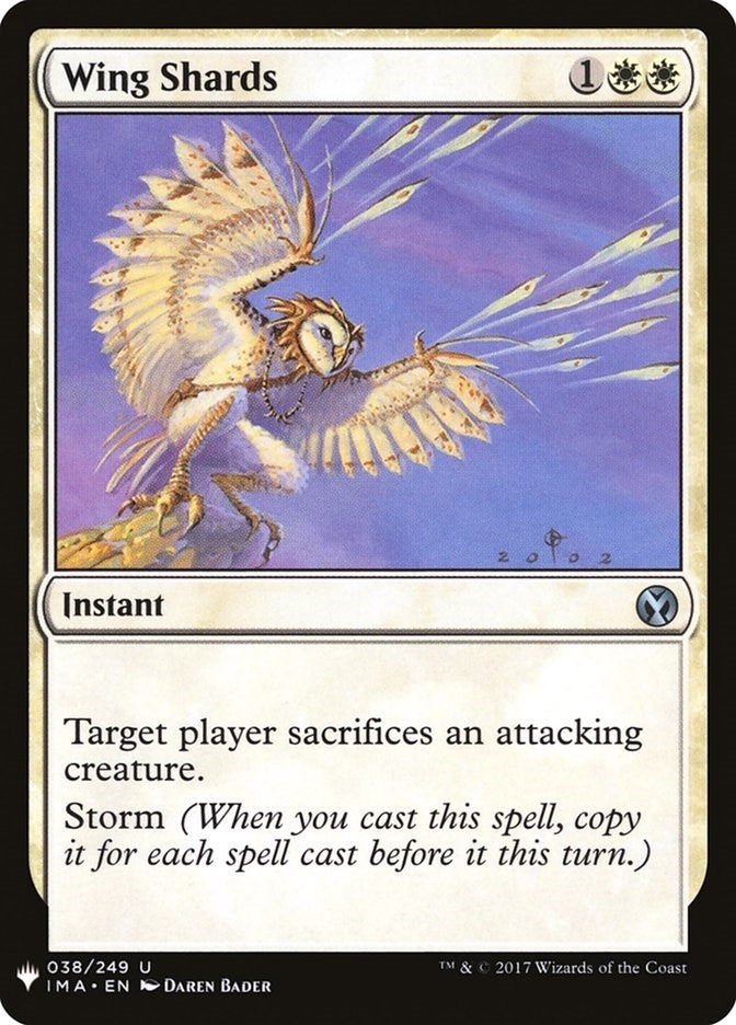 Image for Wing Shards (The List Reprints) (38) - Magic: The Gathering