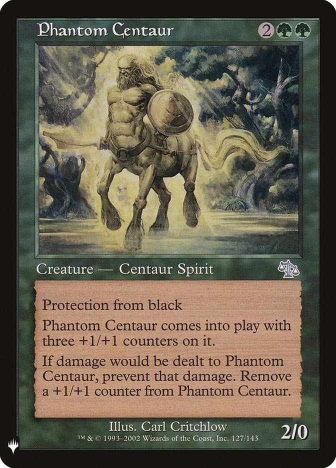 Image for Phantom Centaur (The List Reprints) (127) - Magic: The Gathering