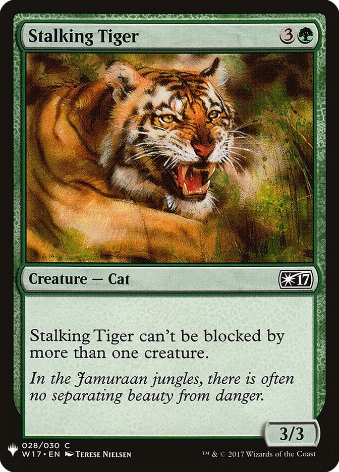 Image for Stalking Tiger (The List Reprints) (28) - Magic: The Gathering