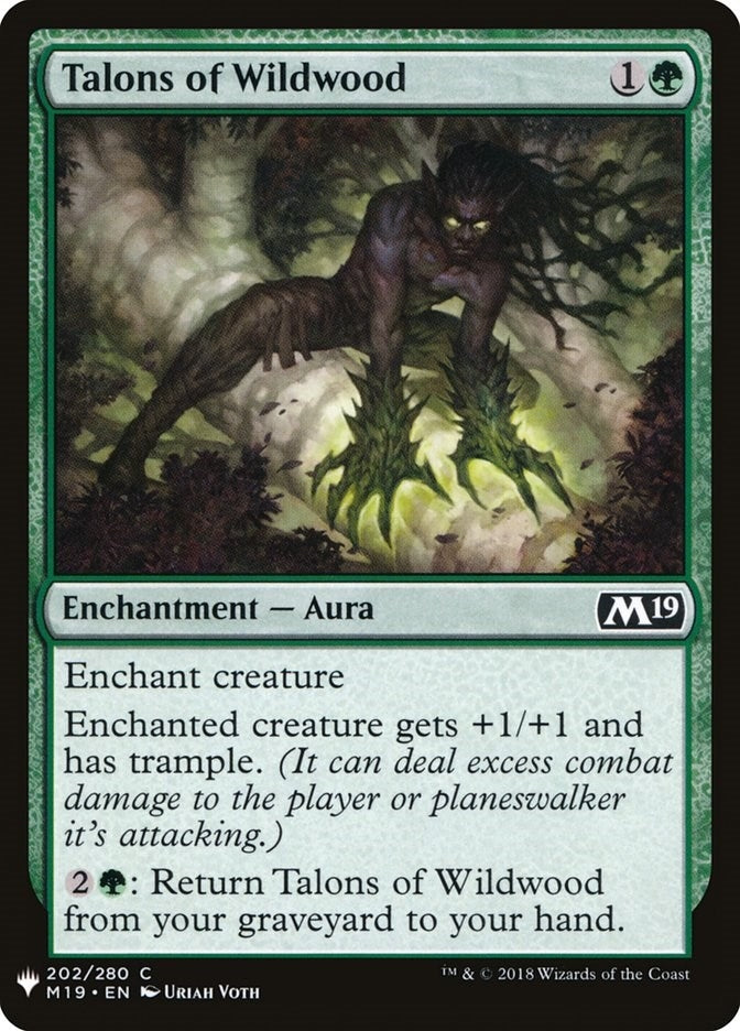 Image for Talons of Wildwood (The List Reprints) (202) - Magic: The Gathering