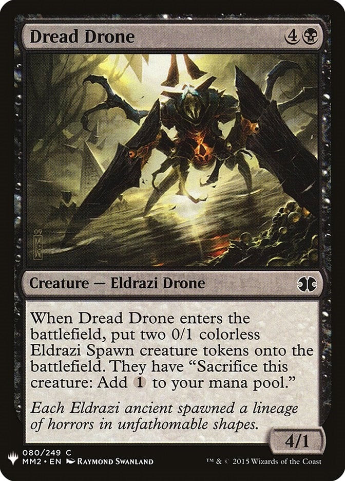 Image for Dread Drone (The List Reprints) (80) - Magic: The Gathering