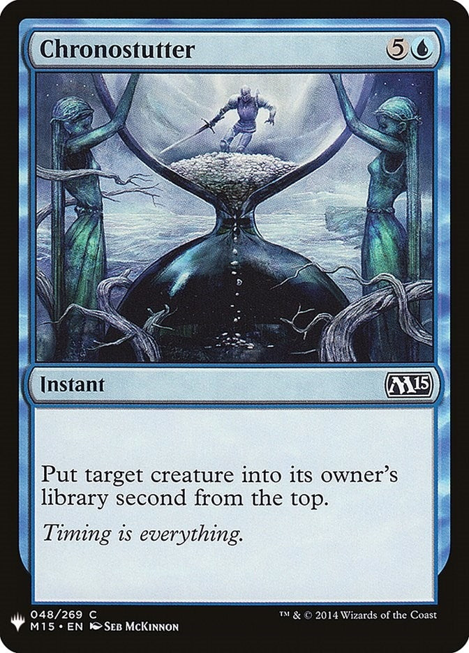 Image for Chronostutter (The List Reprints) (48) - Magic: The Gathering