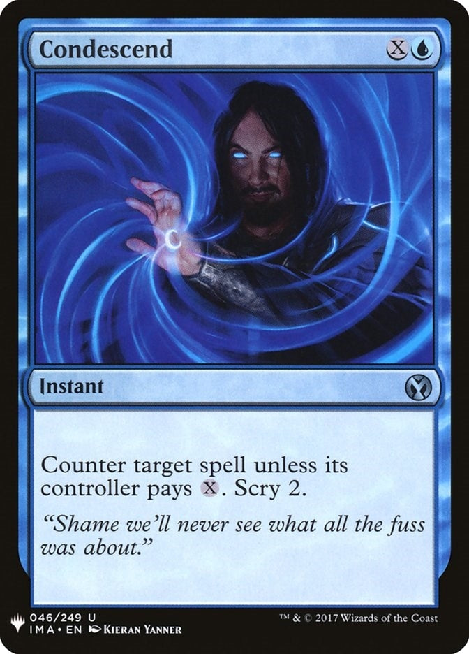 Image for Condescend (The List Reprints) (46) - Magic: The Gathering