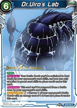 Image for Dr.Uiro's Lab (Malicious Machinations Pre-Release Cards) (BT8-040_PR) - Dragon Ball Super: Masters