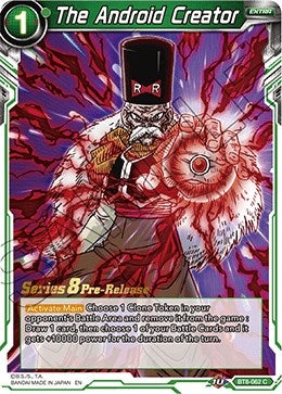 Image for The Android Creator (Malicious Machinations Pre-Release Cards) (BT8-062_PR) - Dragon Ball Super: Masters
