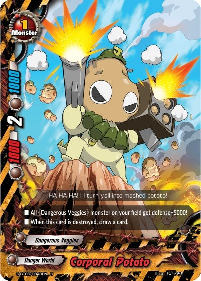Image for Corporal Potato (Soaring Superior Deity Dragon) (S-BT06/0040EN) - Future Card BuddyFight