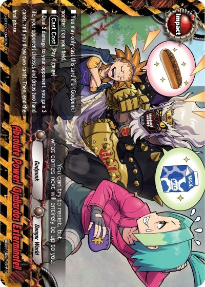 Image for Absolute Power! Gjallardos Exterminate!! (Soaring Superior Deity Dragon) (S-BT06/0043EN) - Future Card BuddyFight