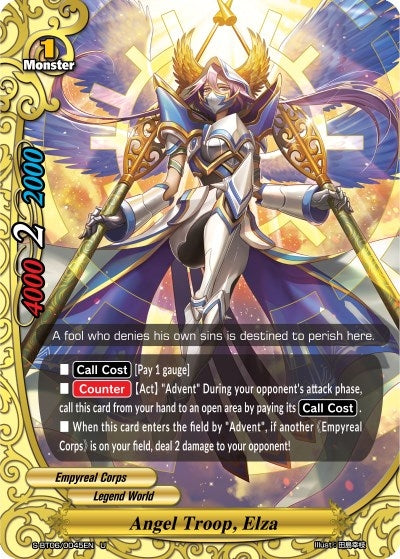 Image for Angel Troop, Elza (Soaring Superior Deity Dragon) (S-BT06/0045EN) - Future Card BuddyFight