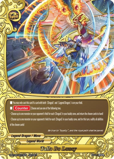 Image for Talla Bu Luucy (Soaring Superior Deity Dragon) (S-BT06/0073EN) - Future Card BuddyFight
