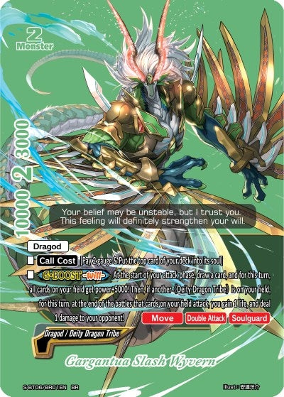 Image for Gargantua Slash Wyvern (BR) (Soaring Superior Deity Dragon) (S-BT06/BR01EN) - Future Card BuddyFight
