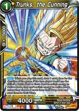 Image for Trunks, the Cunning (Malicious Machinations Pre-Release Cards) (BT8-074_PR) - Dragon Ball Super: Masters