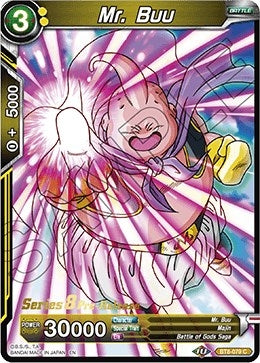 Image for Mr. Buu (Malicious Machinations Pre-Release Cards) (BT8-079_PR) - Dragon Ball Super: Masters