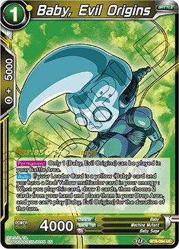 Image for Baby, Evil Origins (Malicious Machinations Pre-Release Cards) (BT8-084_PR) - Dragon Ball Super: Masters