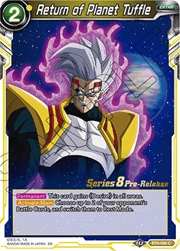 Image for Return of Planet Tuffle (Malicious Machinations Pre-Release Cards) (BT8-086_PR) - Dragon Ball Super: Masters