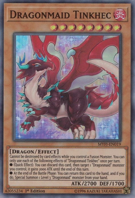 Image for Dragonmaid Tinkhec (Mystic Fighters) (MYFI-EN019) - YuGiOh