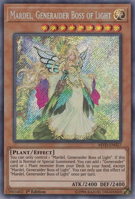 Image for Mardel, Generaider Boss of Light (Mystic Fighters) (MYFI-EN027) - YuGiOh
