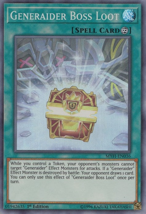 Image for Generaider Boss Loot (Mystic Fighters) (MYFI-EN036) - YuGiOh