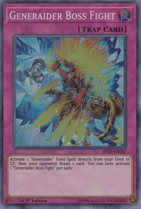 Image for Generaider Boss Fight (Mystic Fighters) (MYFI-EN037) - YuGiOh