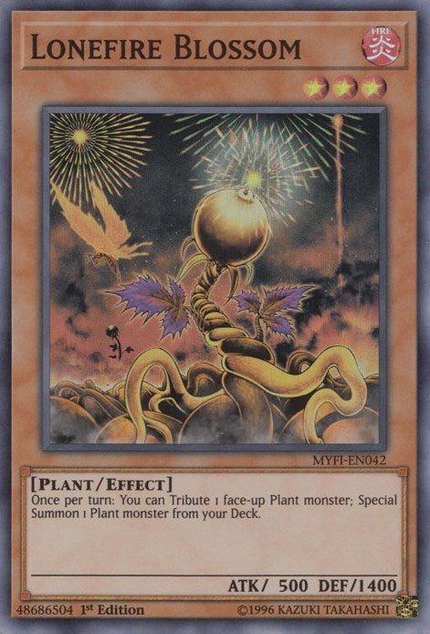 Image for Lonefire Blossom (Mystic Fighters) (MYFI-EN042) - YuGiOh
