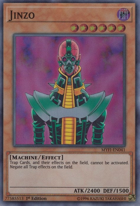 Image for Jinzo (Mystic Fighters) (MYFI-EN041) - YuGiOh