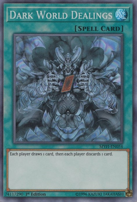 Image for Dark World Dealings (Mystic Fighters) (MYFI-EN054) - YuGiOh