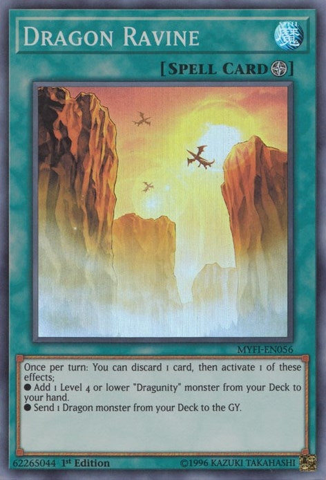 Image for Dragon Ravine (Mystic Fighters) (MYFI-EN056) - YuGiOh
