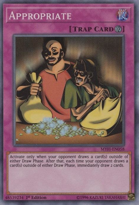 Image for Appropriate (Mystic Fighters) (MYFI-EN058) - YuGiOh