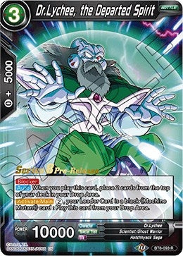 Image for Dr.Lychee, the Departed Spirit (Malicious Machinations Pre-Release Cards) (BT8-093_PR) - Dragon Ball Super: Masters