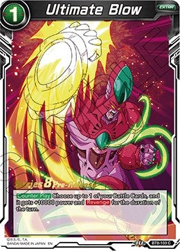 Image for Ultimate Blow (Malicious Machinations Pre-Release Cards) (BT8-103_PR) - Dragon Ball Super: Masters