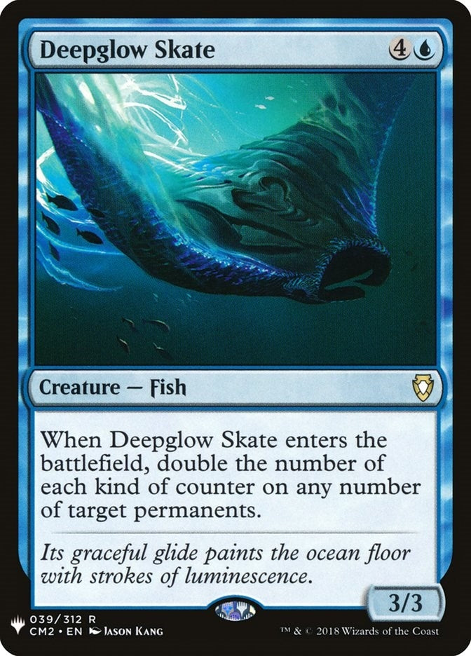 Image for Deepglow Skate (The List Reprints) (039/312) - Magic: The Gathering