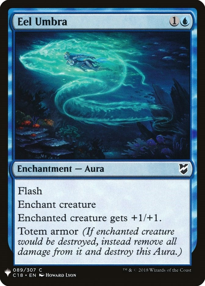 Image for Eel Umbra (The List Reprints) (89) - Magic: The Gathering