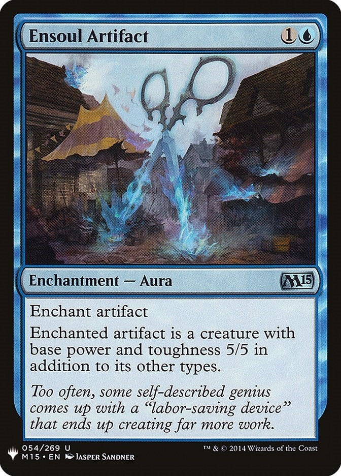 Image for Ensoul Artifact (The List Reprints) (54) - Magic: The Gathering