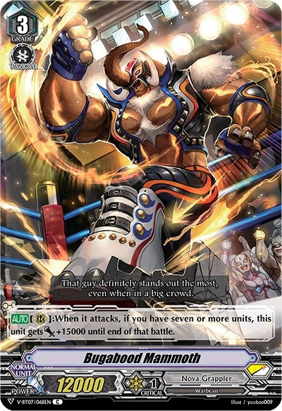 Image for Bugabood Mammoth (V-BT07: Infinideity Cradle) (V-BT07/068EN) - Cardfight Vanguard