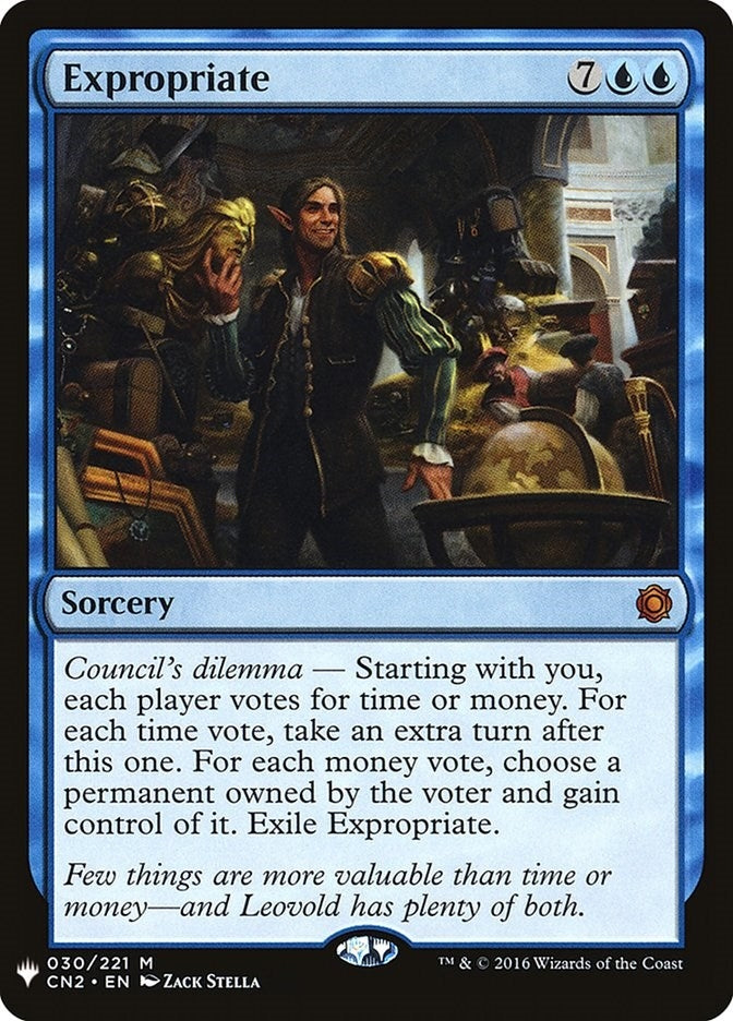 Image for Expropriate (The List Reprints) (30) - Magic: The Gathering