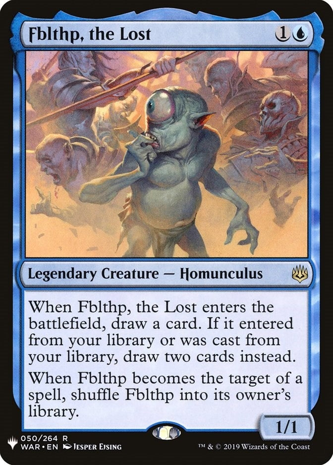 Image for Fblthp, the Lost (The List Reprints) (050/264) - Magic: The Gathering
