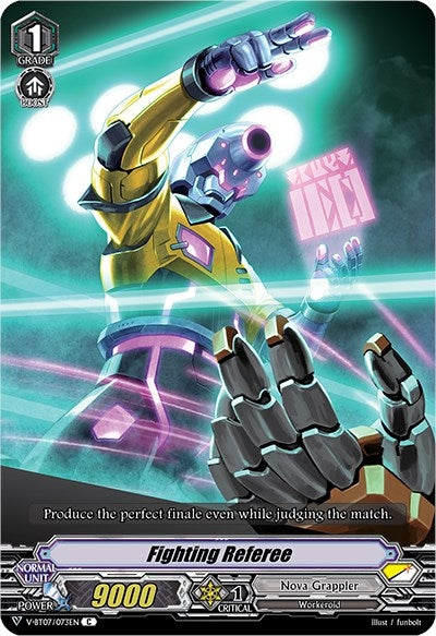 Image for Fighting Referee (V-BT07: Infinideity Cradle) (V-BT07/073EN) - Cardfight Vanguard