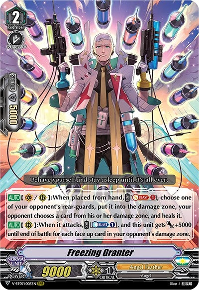 Image for Freezing Granter (V-BT07: Infinideity Cradle) (V-BT07/005EN) - Cardfight Vanguard
