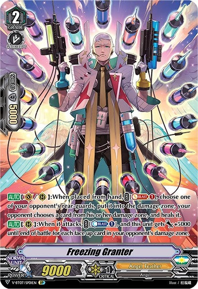 Image for Freezing Granter (SP) (V-BT07: Infinideity Cradle) (V-BT07/SP01EN) - Cardfight Vanguard