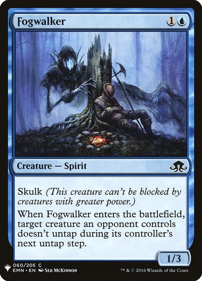 Image for Fogwalker (The List Reprints) (60) - Magic: The Gathering