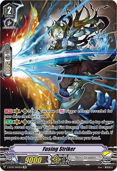 Image for Fusing Striker (SP) (V-BT07: Infinideity Cradle) (V-BT07/SP07EN) - Cardfight Vanguard