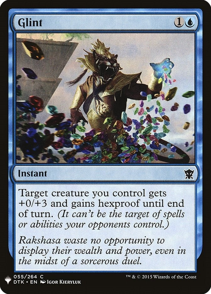 Image for Glint (The List Reprints) (55) - Magic: The Gathering