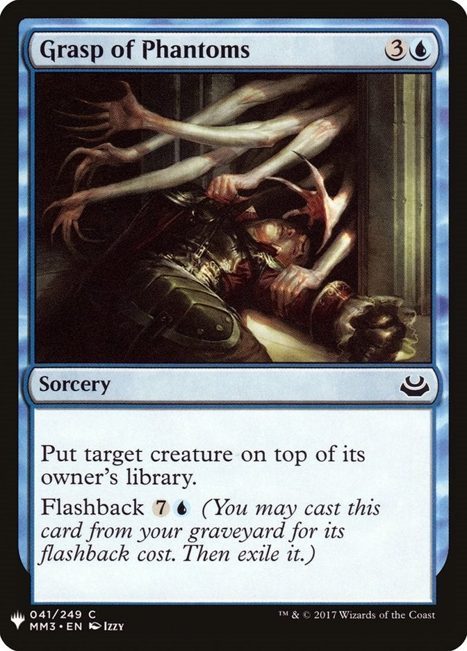 Image for Grasp of Phantoms (The List Reprints) (41) - Magic: The Gathering