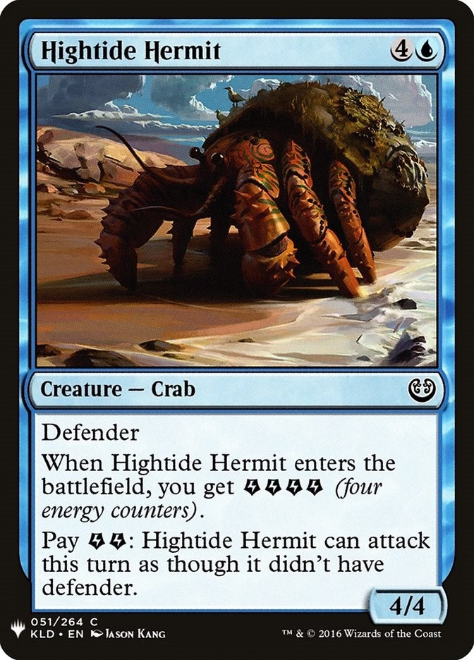 Image for Hightide Hermit (The List Reprints) (51) - Magic: The Gathering