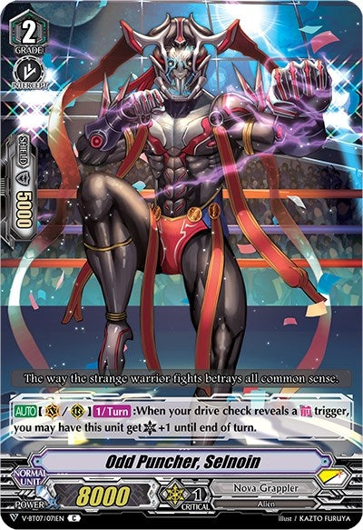 Image for Odd Puncher, Selnoin (V-BT07: Infinideity Cradle) (V-BT07/071EN) - Cardfight Vanguard